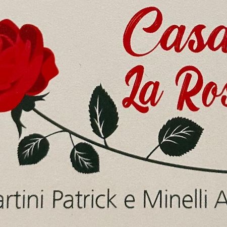 Appartamento Casa La Rosa Gubbio Esterno foto