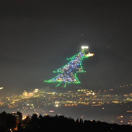 Appartamento Casa La Rosa Gubbio Esterno foto