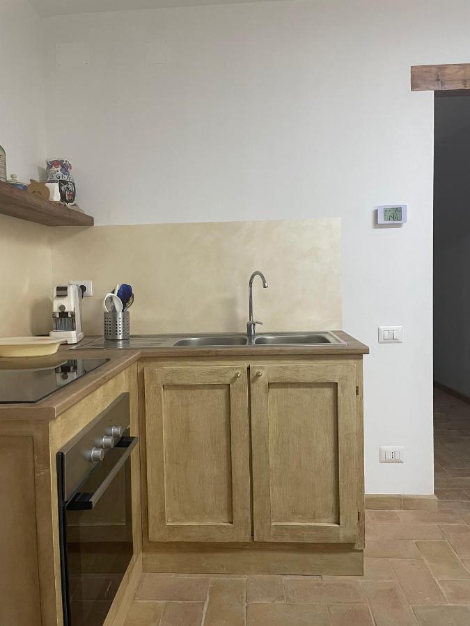 Appartamento Casa La Rosa Gubbio Esterno foto