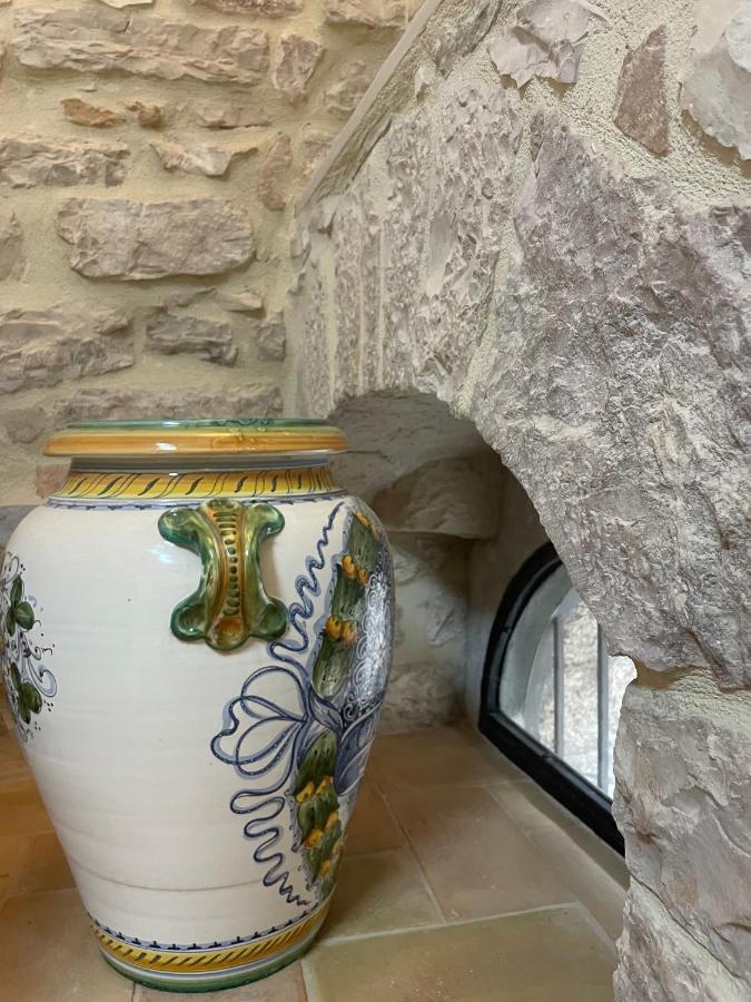 Appartamento Casa La Rosa Gubbio Esterno foto