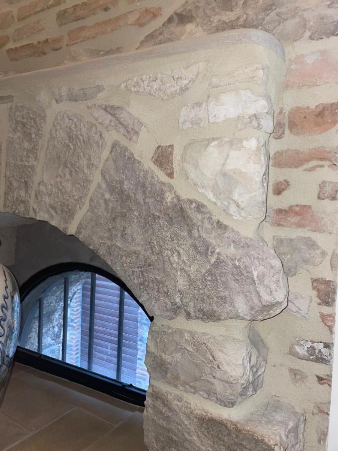 Appartamento Casa La Rosa Gubbio Esterno foto