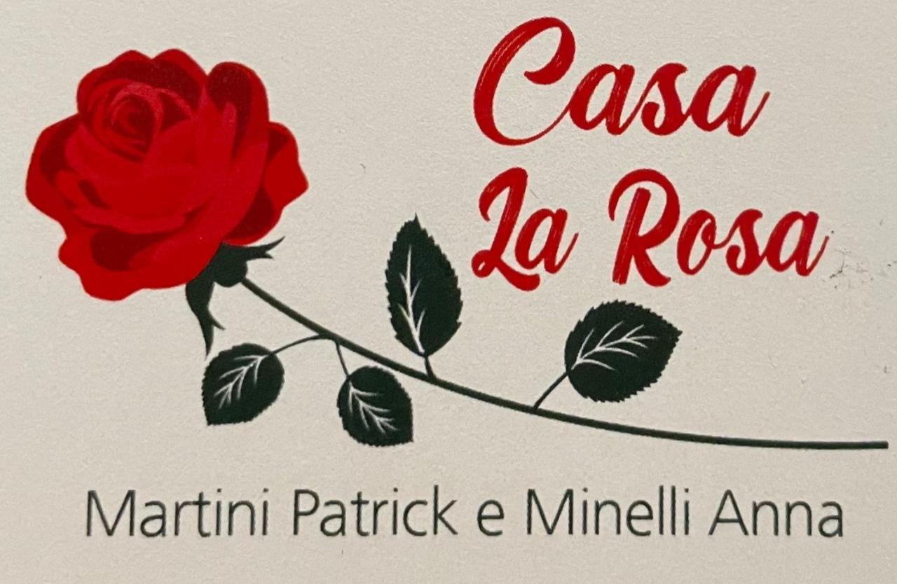 Appartamento Casa La Rosa Gubbio Esterno foto