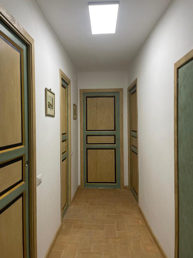 Appartamento Casa La Rosa Gubbio Esterno foto