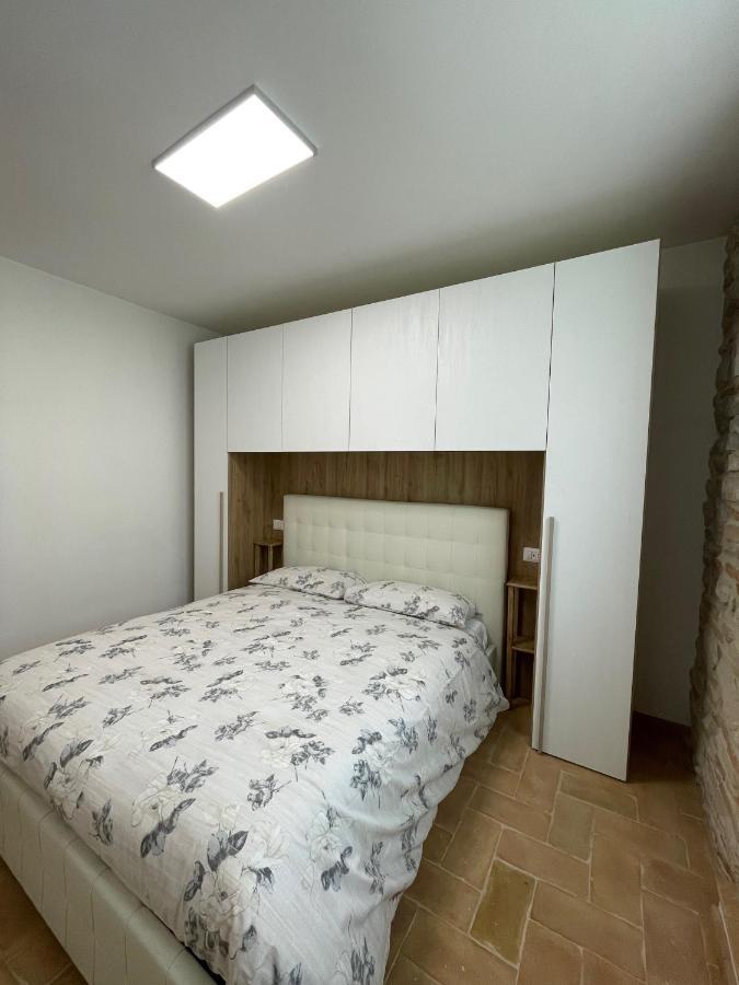 Appartamento Casa La Rosa Gubbio Esterno foto