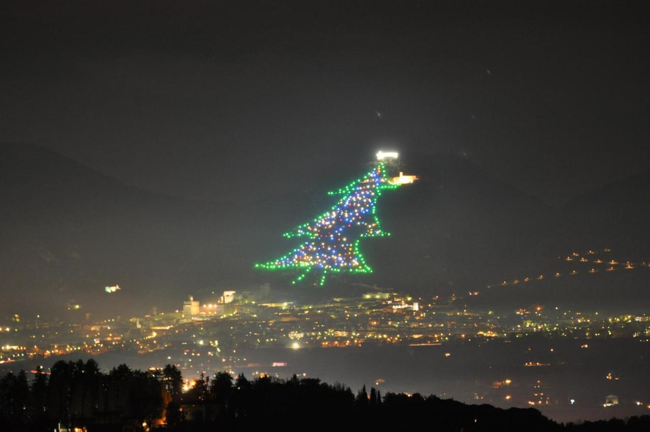 Appartamento Casa La Rosa Gubbio Esterno foto