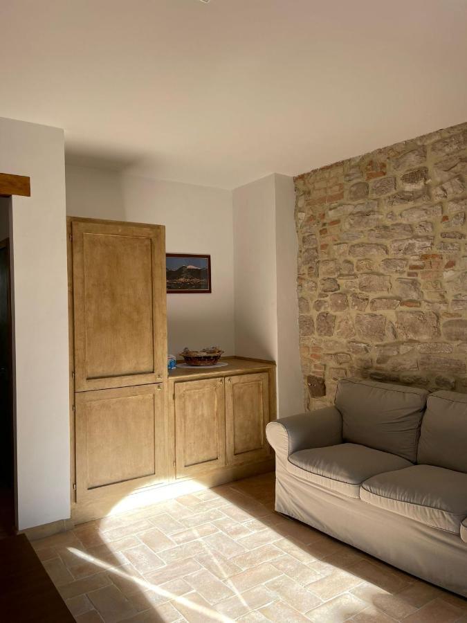 Appartamento Casa La Rosa Gubbio Esterno foto