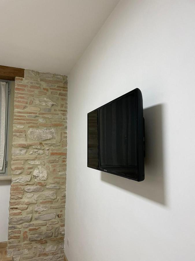 Appartamento Casa La Rosa Gubbio Esterno foto