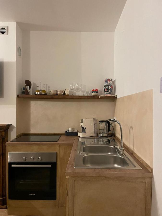 Appartamento Casa La Rosa Gubbio Esterno foto